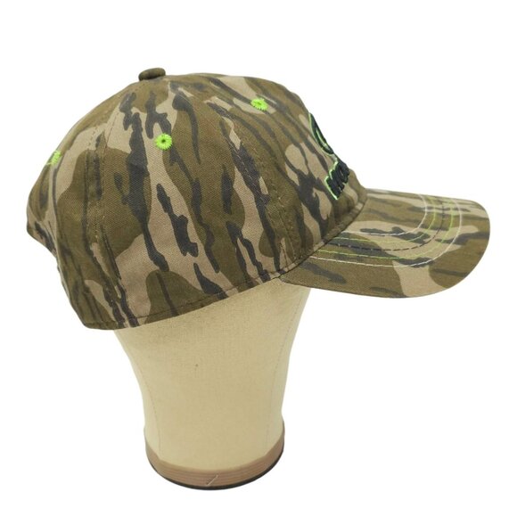 Mossy Oak Camo Snapback Cap Hat Embroidered Logo Contrast Stitch Baseball Hunter - Picture 10 of 13